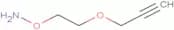 Aminooxy-PEG1-propargyl