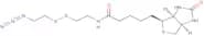 Azide-C2-SS-C2-biotin