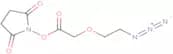 Azido-PEG1-CH2CO2-NHS