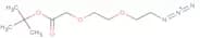 Azido-PEG2-C1-Boc