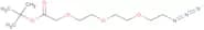 Azido-PEG3-C-Boc