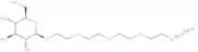 Azido-PEG4-β-D-glucose