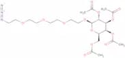 Azido-PEG4-tetra-Ac-β-D-glucose