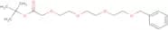 Benzyl-PEG3-CH2-Boc