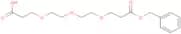 Benzyloxy carbonyl-PEG3-C2-acid