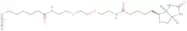 Biotin-PEG2-C6-azide