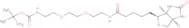 Biotin-PEG2-NH-Boc