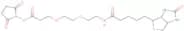 Biotin-PEG2-NHS ester