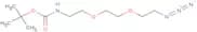 Boc-N-Amido-PEG2-C2-azide