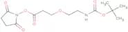 Boc-N-PEG1-C2-NHS ester