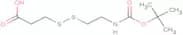 Boc-NH-ethyl-SS-propionic acid