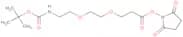 Boc-NH-PEG2-C2-NHS ester