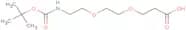 Boc-NH-PEG2-CH2CH2COOH