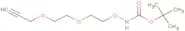 Boc-aminooxy-PEG2-propargyl