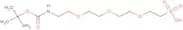 Boc-NH-PEG3-sulfonic acid