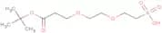 Boc-PEG2-sulfonic acid