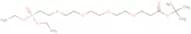 Boc-PEG4-phosphonic acid ethyl ester