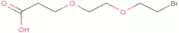 Bromo-PEG2-C2-acid