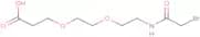 Bromoacetamido-PEG2-C2-acid