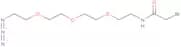 Bromoacetamido-PEG3-azide