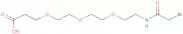 Bromoacetamido-PEG3-C2-acid