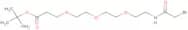 Bromoacetamido-PEG3-C2-Boc