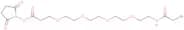 Bromoacetamido-PEG4-NHS ester