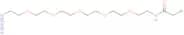 Bromoacetamido-PEG5-azide