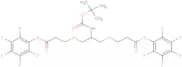 C-NH-Boc-C-Bis-(C1-PEG1-PFP)
