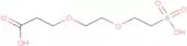 Carboxy-PEG2-sulfonic acid