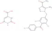 Carboxyamidotriazole Orotate
