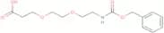 Cbz-NH-PEG2-C2-acid