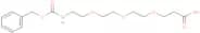 Cbz-NH-PEG3-C2-acid