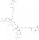 Sulfo-Cy3 diacid NHS ester