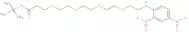 DNP-NH-PEG4-C2-Boc