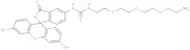 Fluorescein-PEG3-amine
