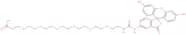 Fluorescein-thiourea-PEG6-acid