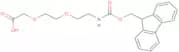 Fmoc-8-amino-3,6-dioxaoctanoic acid