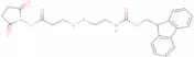 Fmoc-NH-ethyl-SS-propionic NHS ester
