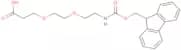 Fmoc-NH-PEG2-CH2CH2COOH