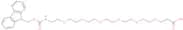 Fmoc-NH-PEG6-CH2CH2COOH
