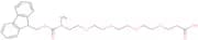 Fmoc-NMe-PEG4-C2-acid