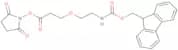 Fmoc-PEG1-CH2CH2-NHS ester