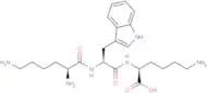 H-Lys-Trp-Lys-OH