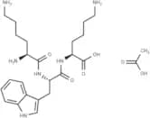 H-Lys-Trp-Lys-OH acetate
