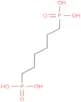 Hexane-1,6-diyldiphosphonic acid