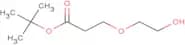 Hydroxy-PEG1-(CH2)2-Boc