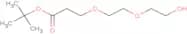 Hydroxy-PEG2-(CH2)2-Boc