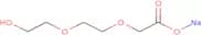 Hydroxy-PEG2-CH2COONa