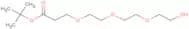 Hydroxy-PEG3-(CH2)2-Boc